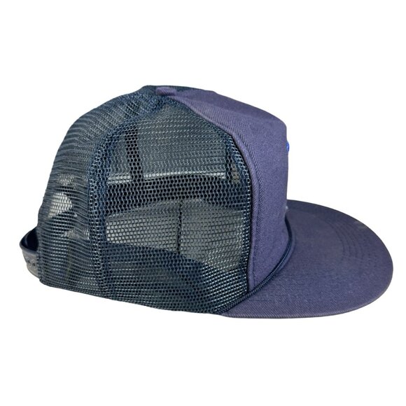 Vintage Capital Caps Blue Trucker Hat Snapback Cap Holsum Bakery Arizona - Picture 2 of 7